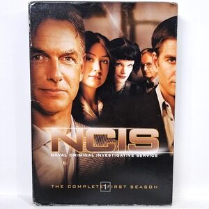 NCIS The Complete‎ First Season DVD 6-Disc Box Set Mark Harmon Crime TV Drama
